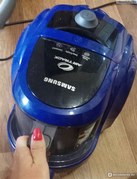 Пылесос Samsung Air Track DJ68-00397C - «Знала, что доверять нужно ...
