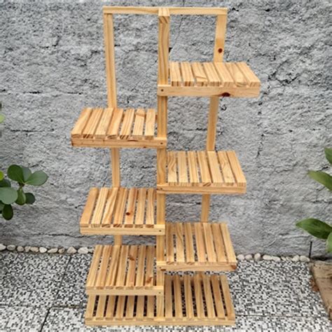 Suporte Para Plantas De Madeira - Suporte para vasos de plantas em madeira 13