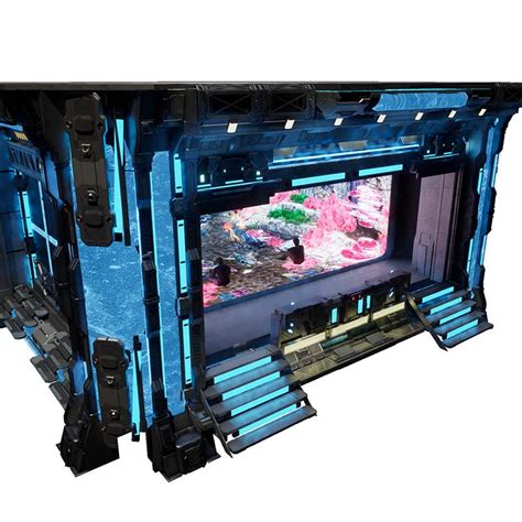 Cultural Tourism Naked Eye D Arc LED Metaverse Theater D Theater