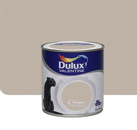 Peinture Monocouche Cr Me Couleur Beige Gazelle Satin L Dulux Va