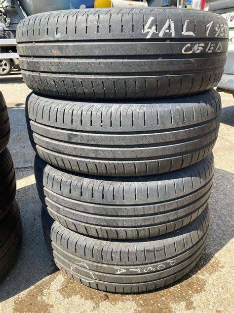 Hankook Kinergy ECO 19565 R15, dezén 5mm, 4ks, cena: 20€kus | Autobazar.sk
