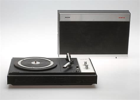 Record Player Philips 504 1970s Miscellaneous Modern Consumer