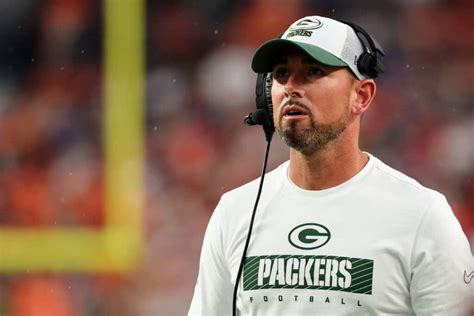 Matt Lafleur Has Interesting Response About Jordan Loves Week 2 Status