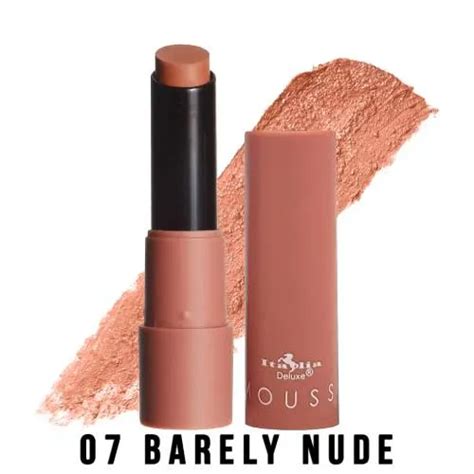 Labial Italia Deluxe Mousse Matte Labial Mousse Italia Color Barely Nude Mercadolibre