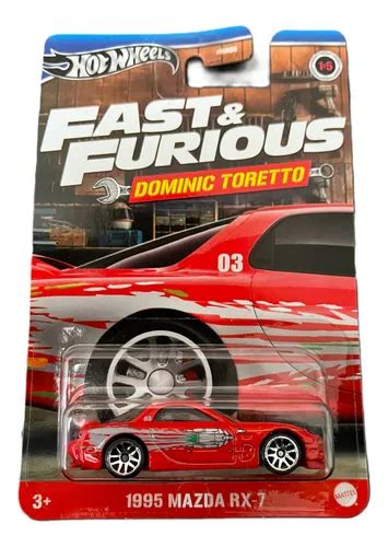 Hot Wheels Mazda Rx Rapido Y Furioso Cuotas sin interés