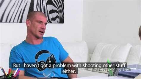 Muscled Amateur Dude Fucks Beautiful Agent