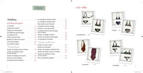Apprendre A Coudre Sa Lingerie Et Ses Maillots De Bain