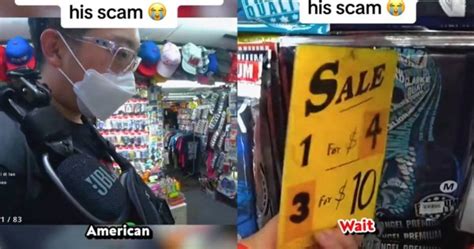 Just a misunderstanding? Tourist accuses shopkeeper of switching price ...