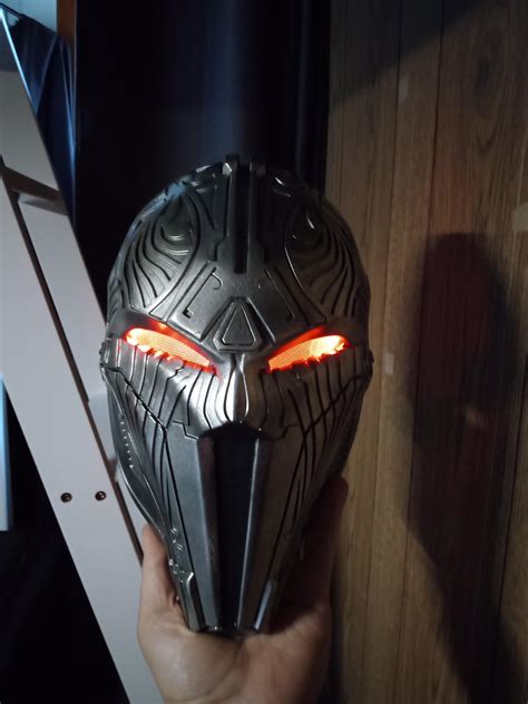 An Old Republic Sith Acolyteeradicator Mask With Backlit Led Eyes 3d