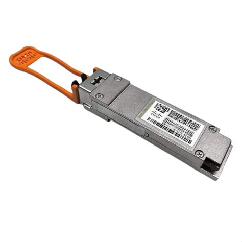 CISCO QSFP28 QSFP-100G-PSM4-S COMPAT TAA XCVR 100-GIG PSM4 MPO (QSFP-100G-PSM4-S-AO)