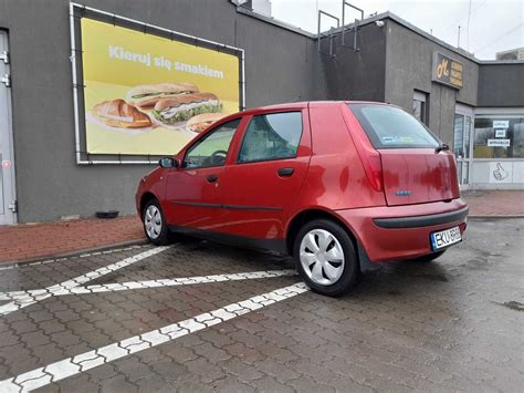 Liczny Fiat Punto R Ben Gaz Now Prze Mo Zamiany Zdu Ska