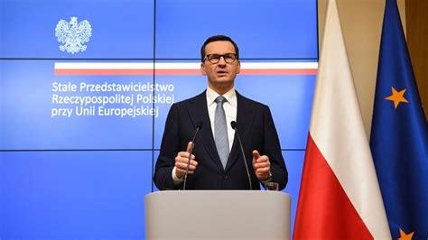 Dziewi Ty Pakiet Sankcji Ue Morawiecki Wa Ny Krok W Kierunku