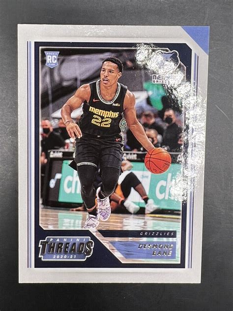 Panini Chronicles Threads Desmond Bane Rc For Sale