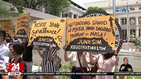 Ilang Sektor Naghain Ng Petisyon Sa Korte Suprema Para Ideklarang