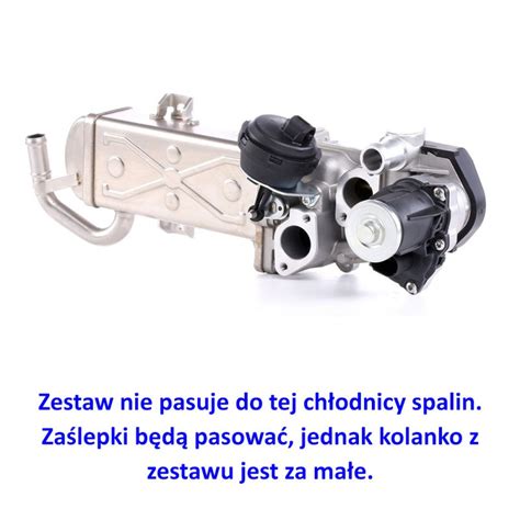 Zestaw zaślepek zaworu EGR z uszczelkami dla samochodów VW Audi Skoda