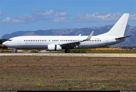 Ly Cin Getjet Airlines Boeing N Wl Photo By Felix Sourek Id