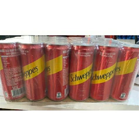 Q2 HCM Thùng Dry Ginger Ale soda gừng 330ml x 24 lon Shopee Việt Nam