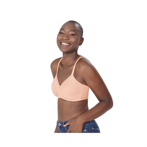 Mara Padded Wireless Mastectomy Bra Pink Nude Amoena