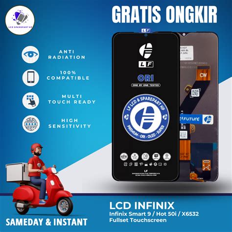 Jual Lcd Infinix Smart Hot I X Fullset Touchscreen Shopee Indonesia