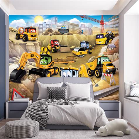 My First Jcb Wallpaper Mural