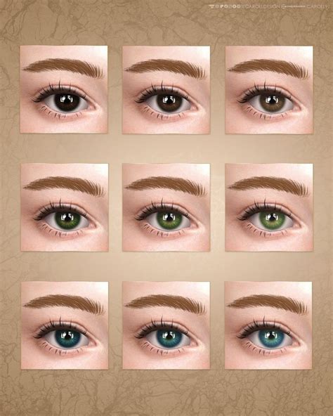 Eyes 111 Default HQ In 2024 Sims 4 Cc Eyes Sims 4 Sims