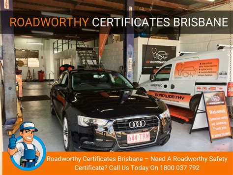 Mobile Roadworthy Brisbane Same Day Certificates In 45mins