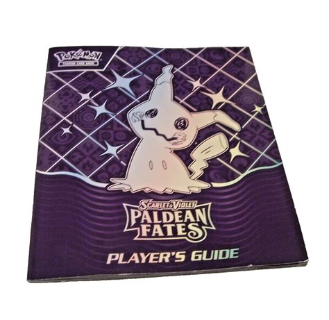 Nintendo Pokémon TCG Scarlet Violet Paldean Fates Elite Trainer Box