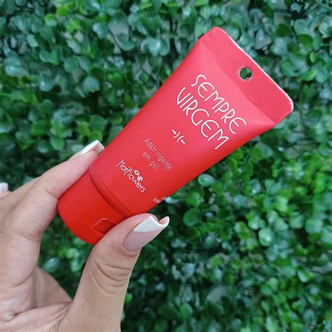 Gel Adstringente Sempre Virgem G Hot Flowers Sabrinaamarastore