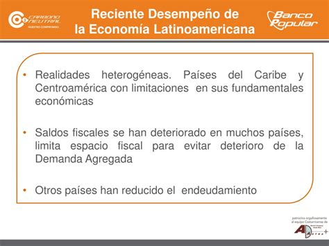 Ppt Am Rica Latina Una Econom A Sostenible Powerpoint Presentation Id
