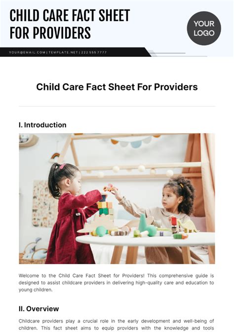 Lesson Plans For Family Child Care Providers 8