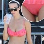 Katy Perry Bikini Camel Toe