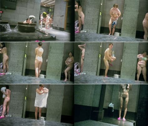 Naked Milf With Firm Boobs Caught In Shower VoyeurHome