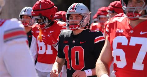 Ohio State: Projected offensive depth chart after spring practice