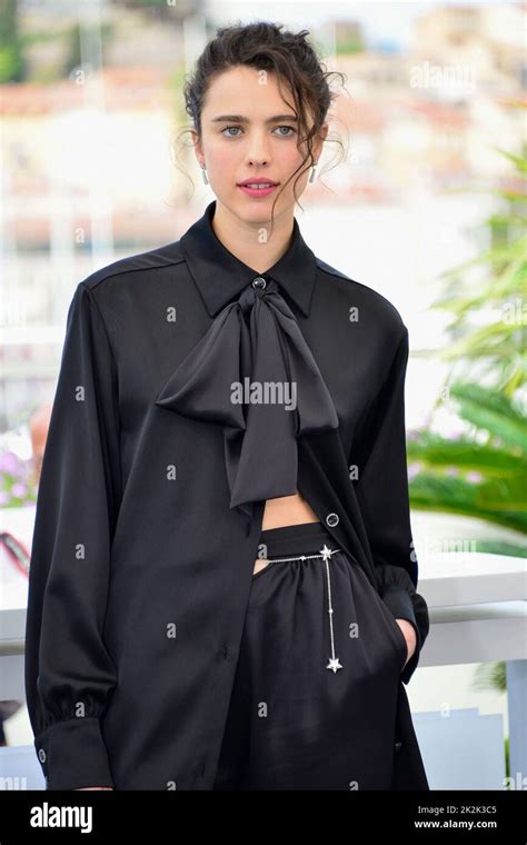 Margaret Qualley (dressed by Chanel) Photocall of the film 'Stars at