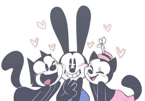 Ask Felix! - Mick's 2nd ask | Oswald the lucky rabbit, Lucky rabbit ...