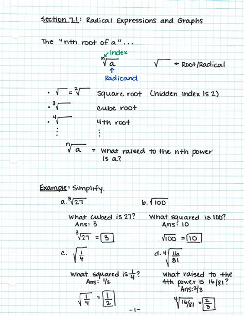 MAT1033Notes Ch 7Sect1By Hand - MAT 1033 - Studocu