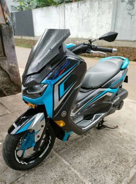 Yamaha Nmax Limited Edition Motor Bekas