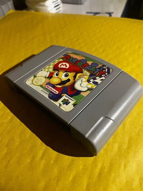 Nintendo 64 N64 Mario Party 64 Video Games Catawiki