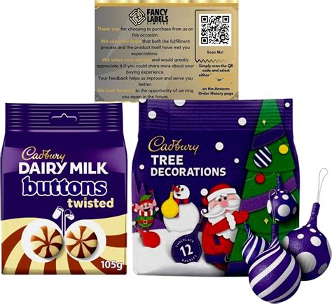 Chocolate Gift Bundle With Cadbury Dairy Milk Twisted Chocolate Buttons