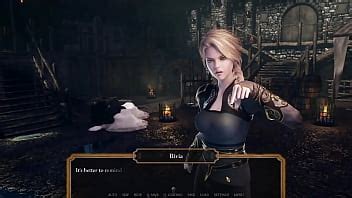 Ella me llevó a ver la vista del castillo y no pude contener mi emoción XVIDEOS