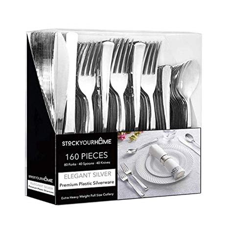 13 Best Plastic Silverware: By 27,435 Reviews