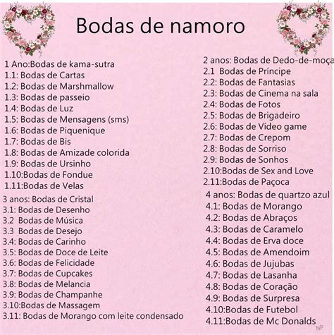 Carta De 1 Ano De Namoro