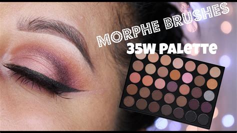 Makeup Look Feat Morphe 35w Palette Youtube