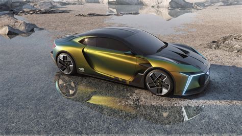 Download Concept Car Vehicle Ds E Tense Performance Concept 4k Ultra Hd