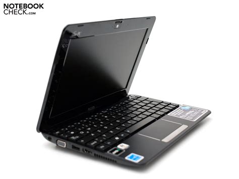 Review Asus Eee PC 1015T Netbook - NotebookCheck.net Reviews