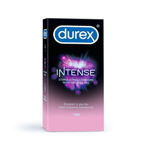 Durex Intense Sensation- Condoms and Vibe Rings | Durex India