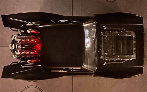 Lifelike Hot Wheels RC Batmobile Replica From The Batman Movie Daily Luxury