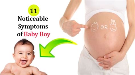 Noticeable Symptoms Of Baby Boy During Pregnancy