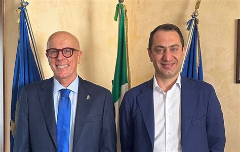 Maraldo Nuovo DG ASP Oggi La Firma Del Contratto