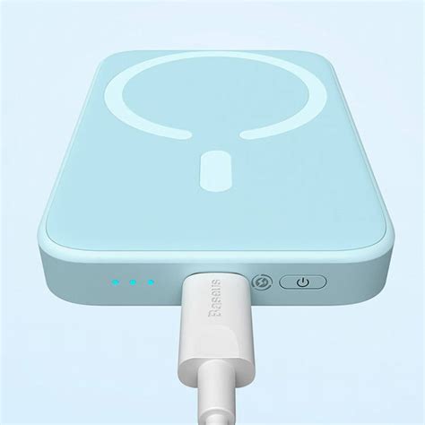 Baseus Launches New 20W PD Magnetic Wireless Power Bank - Chargerlab